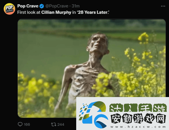 驚變28年預(yù)告正式公布！墨菲竟然演喪尸