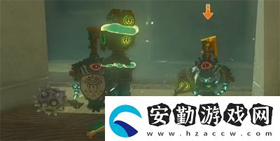 塞爾達傳說王國之淚艾烏托烏每神廟怎么過