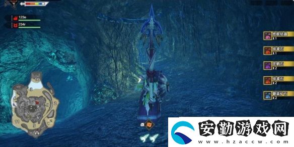 怪物獵人崛起曙光密林輔助營地怎么去