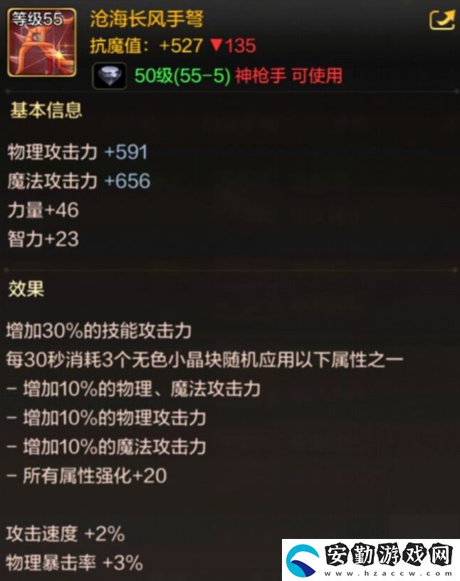 DNF手游滄海長風(fēng)手怒怎么樣