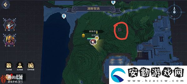 神角技巧海巷圖中高級寶箱在哪里