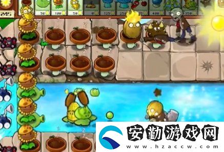 植物大戰(zhàn)僵尸雜交版冒險第22關怎么過