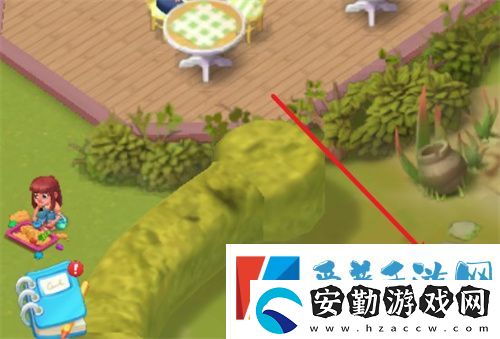 浪漫餐廳棋盤(pán)格子增加方法介紹