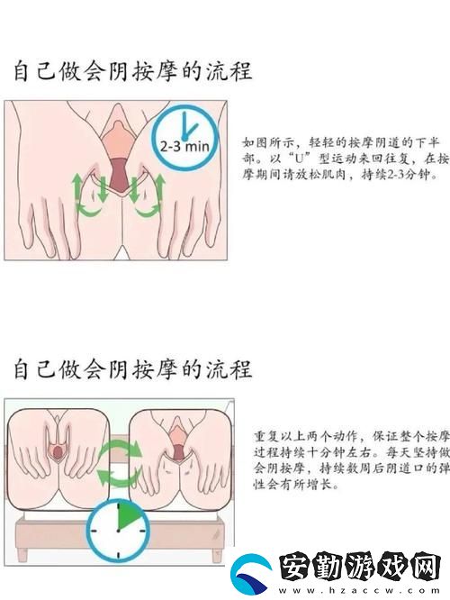 探索“揉小花園的基礎(chǔ)手法教學圖解”