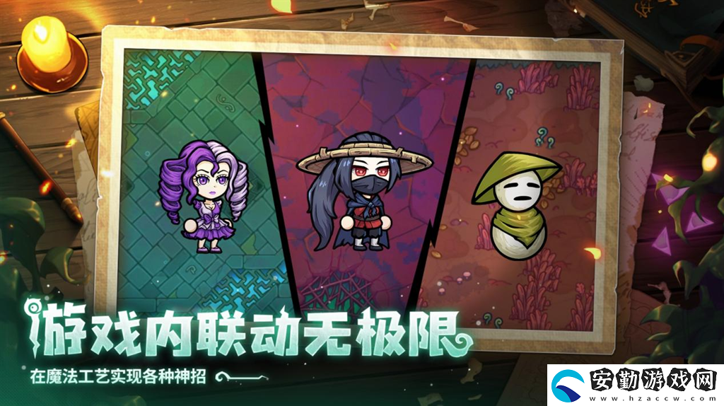 開(kāi)啟炫酷魔法冒險(xiǎn)！Steam特別好評(píng)動(dòng)作肉鴿游戲魔法工藝11月2日正式上線