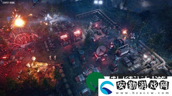 即時(shí)戰(zhàn)略游戲風(fēng)暴崛起Demo上線(xiàn)！四月正式發(fā)售！