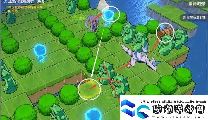 崩壞3蒙德城郊如何完美通關(guān)并實(shí)現(xiàn)全收集