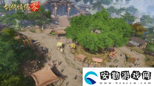 主打輕松江湖！劍俠情緣·零3月5日首測AI托管創(chuàng)新