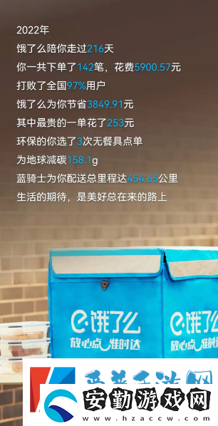 餓了么2022年度報(bào)告
