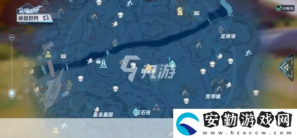 幻塔星島風(fēng)景點全揭秘