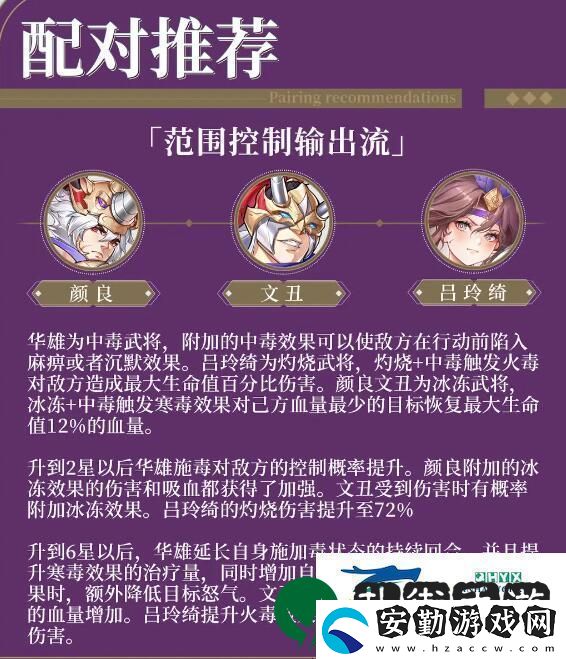 三國云夢錄陣容怎么搭配強(qiáng)力陣容搭配攻略
