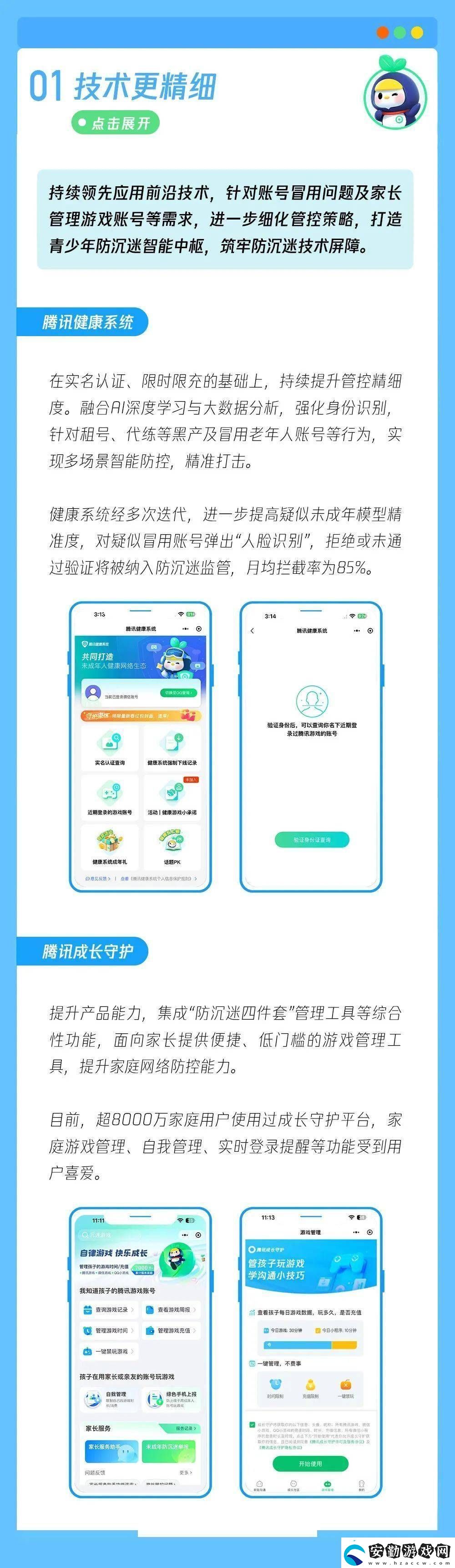 騰訊游戲再升級！未成年人保護(hù)體系步入“防沉迷下半場”