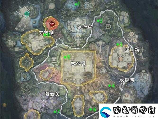 永劫無間地圖任務(wù)刷新點(diǎn)的位置究竟在何處