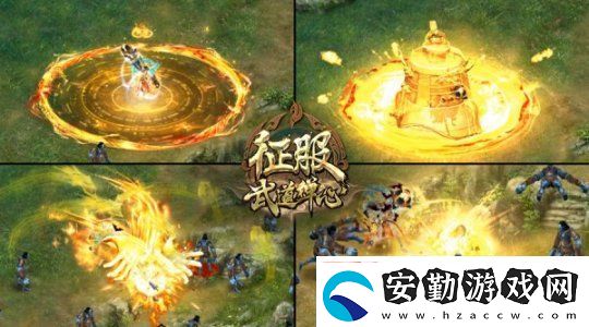 征服全新資料片“武道禪心”2月25日正式公測！