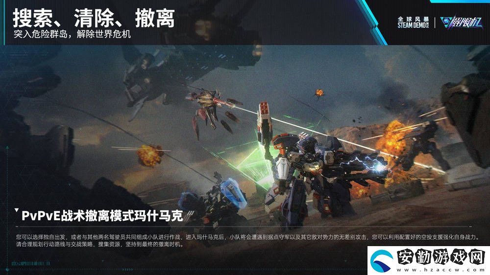 解限機Steam