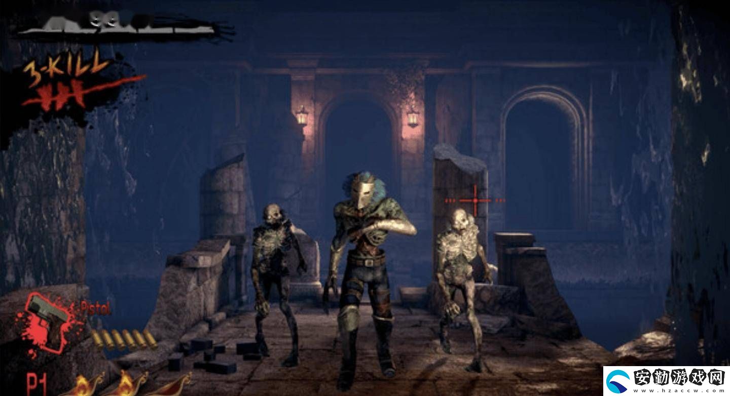 死亡之屋2重制版來襲！經(jīng)典光槍射擊游戲試玩版已上架Steam