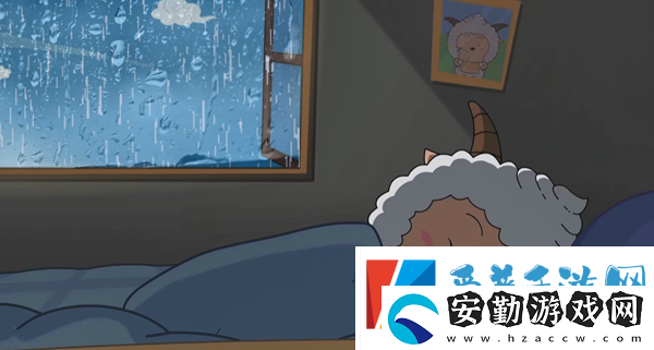 懶羊羊雨天睡覺設置電腦壁紙方法介紹