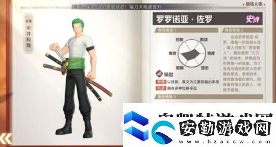 代號伙伴索隆強(qiáng)度測評分享