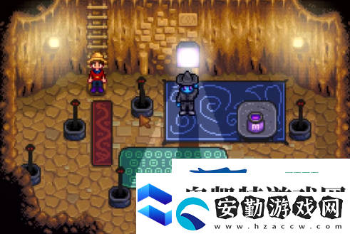 星露谷物語秘文紙條任務(wù)怎么做