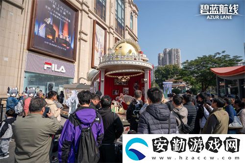 慶元旦迎新年！碧藍(lán)航線線下四城冬日快閃活動(dòng)現(xiàn)已拉開(kāi)帷幕