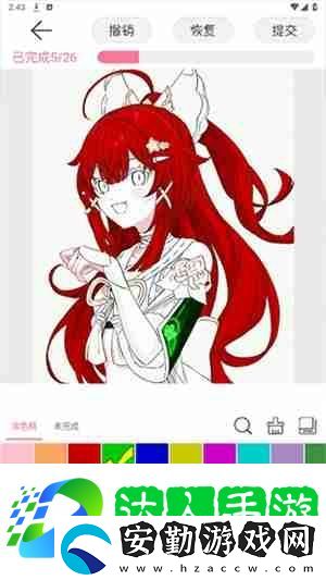 漫芽糖簡(jiǎn)筆畫怎么上色