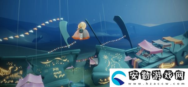 光遇黑水港灣冥想點(diǎn)位置分享