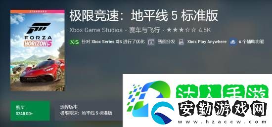 價格貴一半！PS5版極限競速