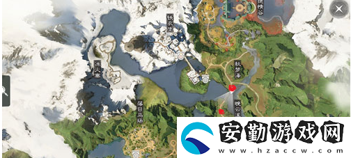 一夢(mèng)江湖塞北挖寶點(diǎn)位置分享