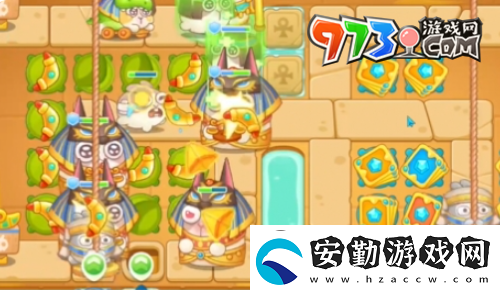 保衛(wèi)蘿卜4法老歸來(lái)第102關(guān)怎么過(guò)