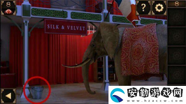 密室逃脫10偵探風云第八關地圖里有什么秘密