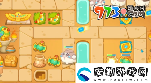 保衛(wèi)蘿卜4法老歸來(lái)第102關(guān)怎么過(guò)