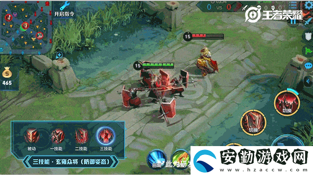 王者榮耀蒙恬最終技能是什么
