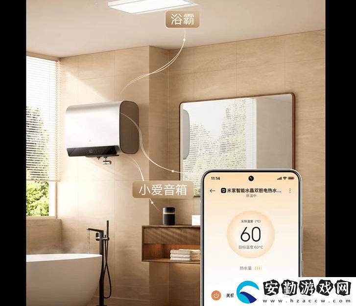 小米米家智能雙膽電熱水器P10（60L）上架