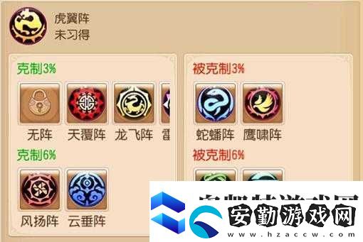 夢幻西游手游虎翼陣真有那么強