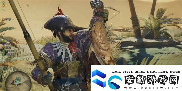 怪物獵人荒野帶卵弓鰭魚釣魚點(diǎn)位一覽