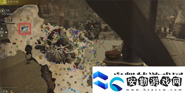 怪物獵人荒野帶卵弓鰭魚釣魚點(diǎn)位一覽