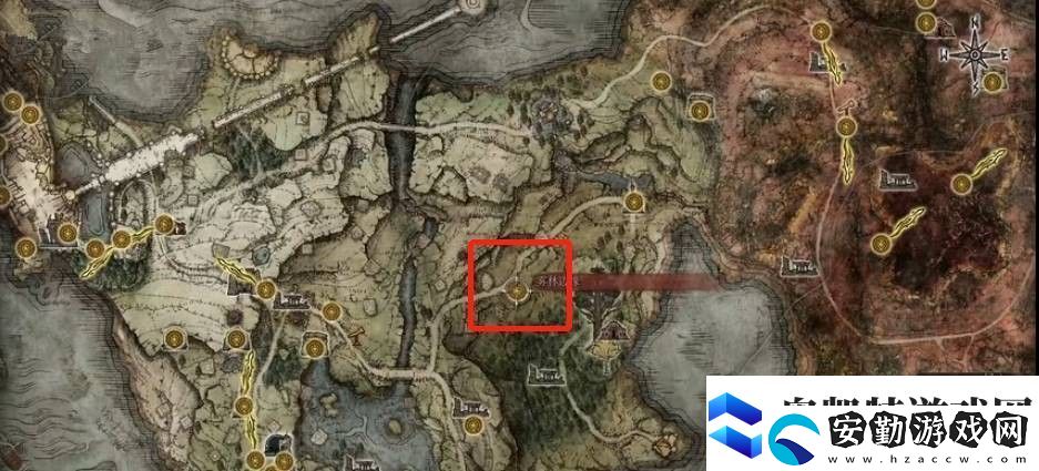 艾爾登法環(huán)祖靈森林6個(gè)篝火位置