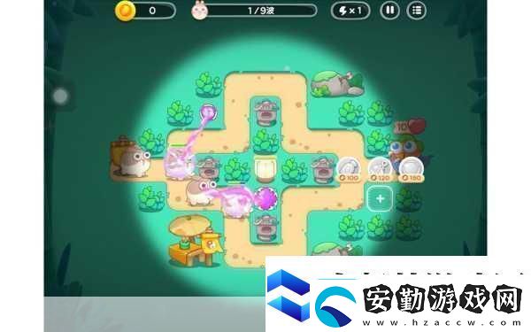 保衛(wèi)蘿卜4臥兔藏龍33關(guān)深度解析終極攻略與隱藏技巧大揭秘！