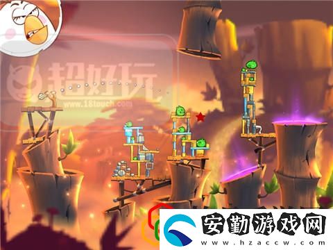 憤怒的小鳥2第42關怎樣通關