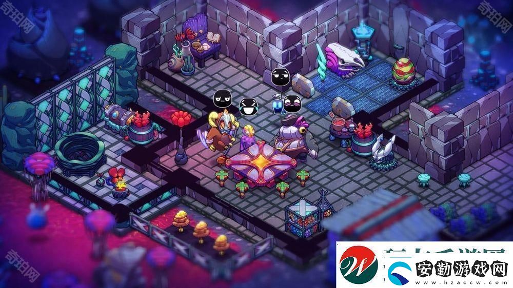 開(kāi)放世界物品制作RPG崩潰大陸2宣布4月11日正式上線與外星好友對(duì)抗剝削當(dāng)?shù)氐拇笃髽I(yè)