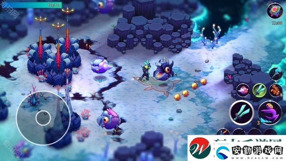 開(kāi)放世界物品制作RPG崩潰大陸2宣布4月11日正式上線與外星好友對(duì)抗剝削當(dāng)?shù)氐拇笃髽I(yè)