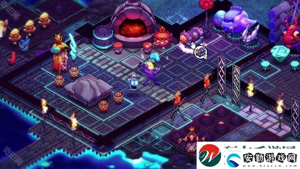 開(kāi)放世界物品制作RPG崩潰大陸2宣布4月11日正式上線與外星好友對(duì)抗剝削當(dāng)?shù)氐拇笃髽I(yè)