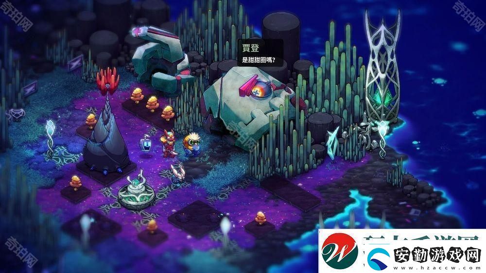 開(kāi)放世界物品制作RPG崩潰大陸2宣布4月11日正式上線與外星好友對(duì)抗剝削當(dāng)?shù)氐拇笃髽I(yè)