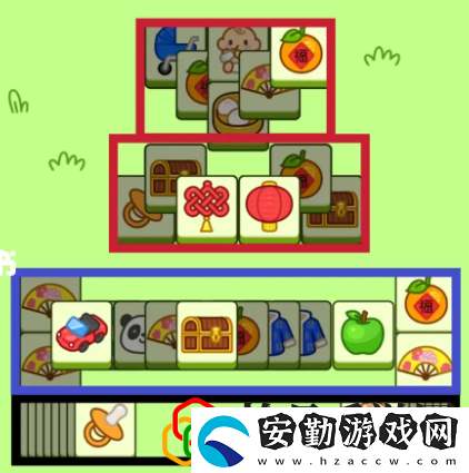 羊了個羊2023年6月12日第二關(guān)怎么玩