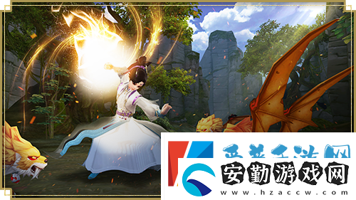 元氣滿江湖！武林外傳手游全新資料片“萬物皆詩意”3月20…