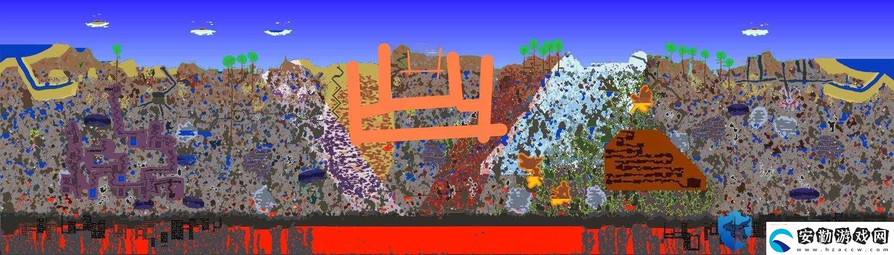 泰拉瑞亞三天王必看攻略！隔離帶制作+戰(zhàn)斗技巧全解析