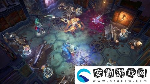 黑暗奇幻策略RPG桌游霜港迷城數(shù)字版即將震撼上線！