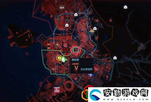 賽博朋克2077高情商的XXX轉轉轉酒吧怎么進去