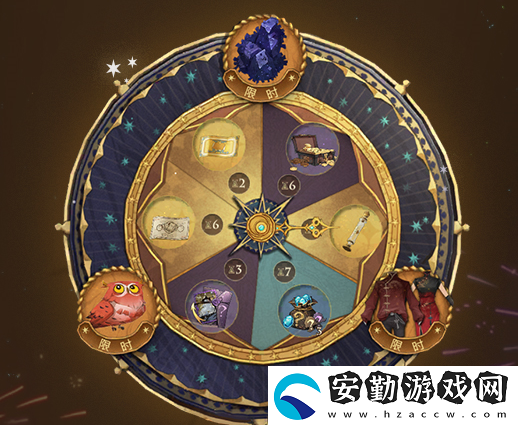 哈利波特魔法覺(jué)醒2月轉(zhuǎn)盤(pán)獎(jiǎng)勵(lì)