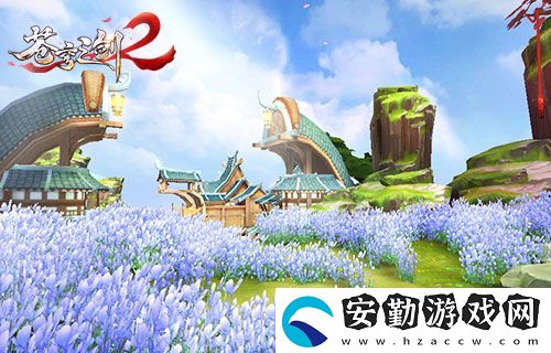 蒼穹之劍2人物游戲背景畫風(fēng)測評